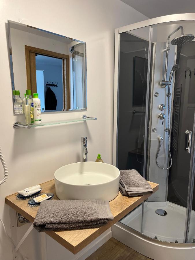 Appartement De La Fontaine A La Tour Du Pin Hyper Centre Parking Prive المظهر الخارجي الصورة